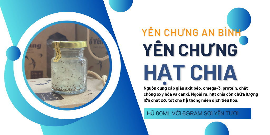 Giải nhiệt ngày hè cùng Yến Chưng