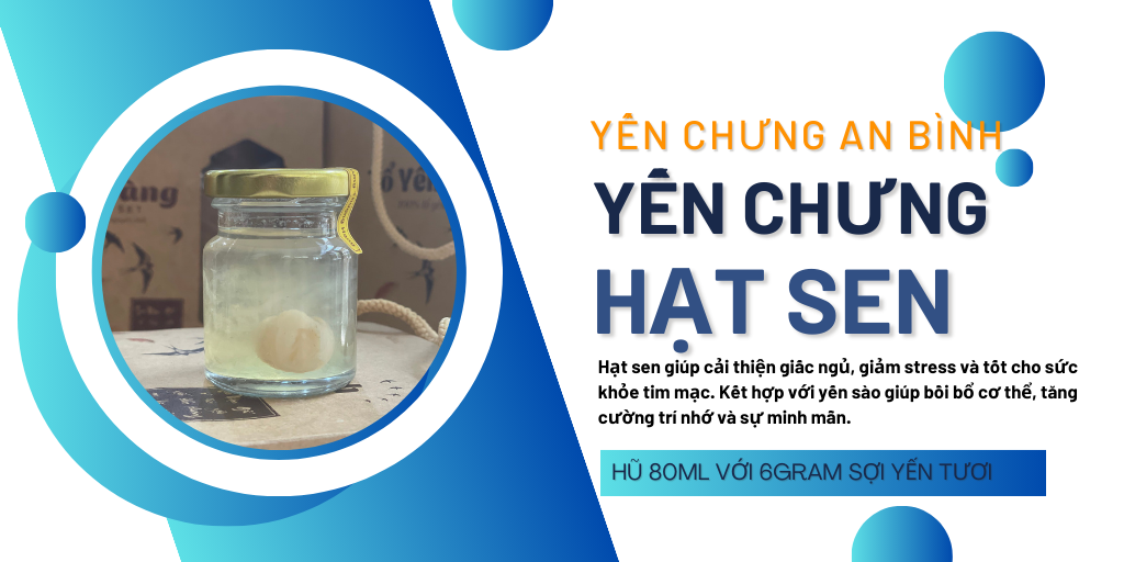 Giải nhiệt ngày hè cùng Yến Chưng