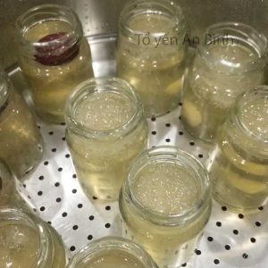 Yến chưng nóng cho mẹ bầu